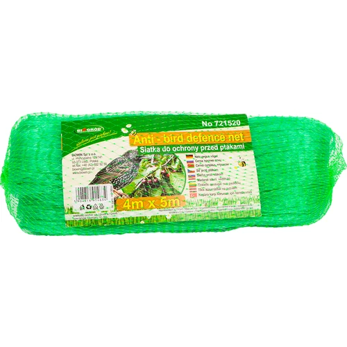 Anti-bird netting 4x5m (mesh 15x15mm)  - 1 ['"anti-bird tree netting', ' anti-bird netting castorama', ' anti-bird protection netting', ' anti-bird netting leroy merlin', ' anti-bird balcony netting', ' anti-bird balcony nettings', ' anti-bird chimney netting', ' anti-bird netting obi']