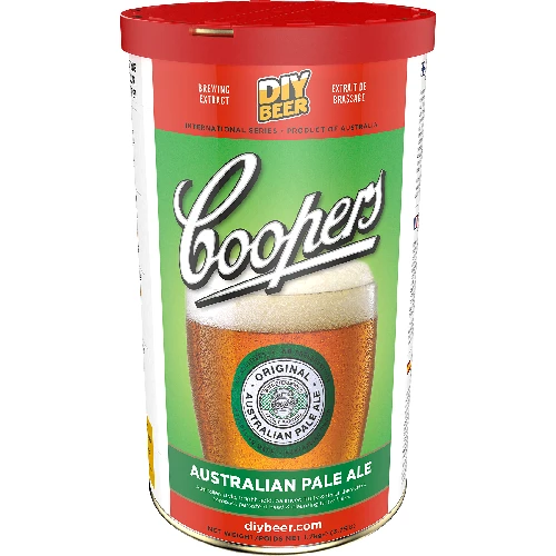 Australian Pale Ale Coopers beer concentrate 1,7 kg for 23 L of beer - 2 ['pale ale', ' brewkit', ' beer', ' light']