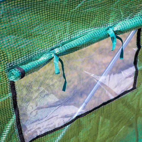 Backyard greenhouse (plastic) 2x4.5x2 m - 10 ['greenhouse', ' backyard greenhouse', ' tunnel', ' plastic tunnel', ' backyard tunnel', ' robust backyard greenhouses', ' home greenhouse', ' backyard greenhouse price']