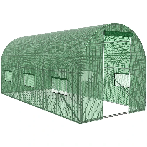 Backyard greenhouse (plastic) 2x4.5x2 m - 13 ['greenhouse', ' backyard greenhouse', ' tunnel', ' plastic tunnel', ' backyard tunnel', ' robust backyard greenhouses', ' home greenhouse', ' backyard greenhouse price']