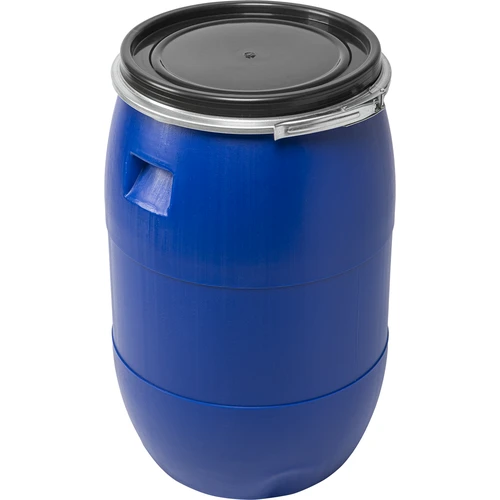 Barrel for cabbage 85 L, with a pressure band, blue, Sterk  - 1 ['pickling barrels', ' barrels for pickles', ' cucumber barrel', ' cabbage barrel', ' barrel for cucumber pickling', ' barrel for cabbage pickling', ' sealed barrel', ' food barrel', ' plastic barrel', ' barrel from plastic', ' good barrel', ' capacious barrel', ' blue barrel', ' airtight barrel', ' barrel with band', ' barrel with pressure band', ' barrel with lid', ' barrel with steel band', ' rainwater barrel', ' barrel for rainwater', ' 85-litre barrel']