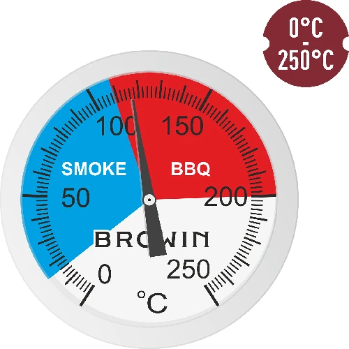 Smoker Thermometer 0°C to 120°C