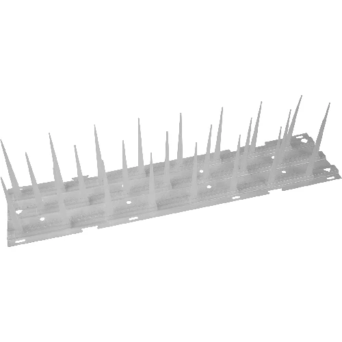 Bird-repelling spikes - 40x9x8,5cm, 3 pcs  - 1 ['bird spikes', ' spikes for birds obi', ' spikes for pigeons', ' against birds', ' how to protect windowsill against pigeons', ' spikes against birds', ' wires for pigeons']