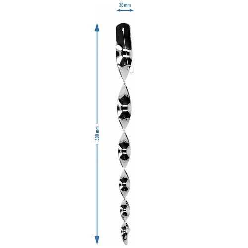 Bird scarer - reflective spirals in silver, 6 pieces - 4 ['bird scarer', ' bird spirals', ' reflective bird spirals', ' reflective spirals that scare pigeons', ' bird scarers for the balcony', ' terrace', ' garden and orchard', ' bird repellent spirals', ' protection against birds', ' protection against pigeons', ' facade protection against birds', ' bird repellent', ' clean windowsill', ' set of reflective spirals', ' effective protection against pigeons', ' birds', ' rotating bird repellent spirals', ' bird repellent spirals', ' how to effectively scare birds', ' silver repellent spirals', ' bird-safe repellents']