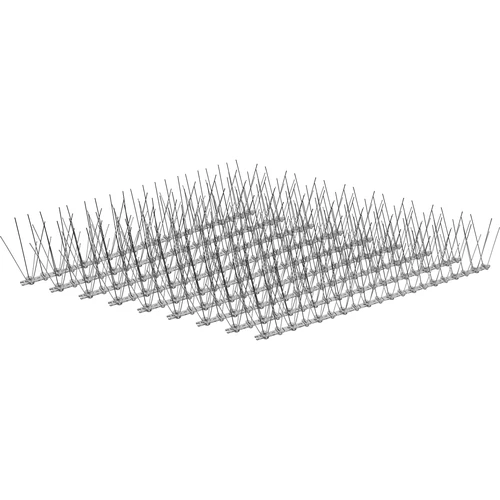 Bird spikes, on a plastic strip, 10 pcs. - 2 ['bird repellent', ' bird spikes', ' bird spikes', ' metal spike repellent', ' steel pigeon spikes', ' windowsill spikes', ' bird spike strip', ' bird spike strip', ' plastic bird strips', ' bird protection', ' pigeon protection', ' facade protection against birds', ' bird repellent', ' clean windowsill', ' spikes on a plastic strip', ' set of bird spikes', ' effective protection against pigeons', ' birds', ' bird repellent spikes', ' bird repellent strips', ' how to effectively repel birds', ' bird-safe spikes', ' bird-safe spike strips']