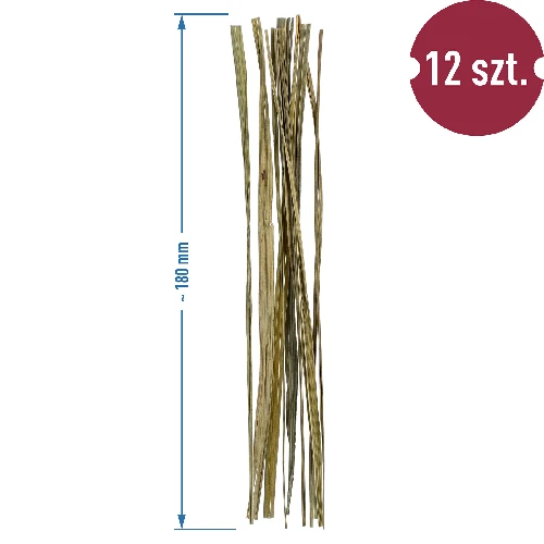 Bison grass - Hierochloe odorata , 12pcs. For 4l - 6 ['bison grass for vodka', ' alcohol flavouring', ' alcohol flavour', ' flavouring of alcohol', ' alcohol additives']