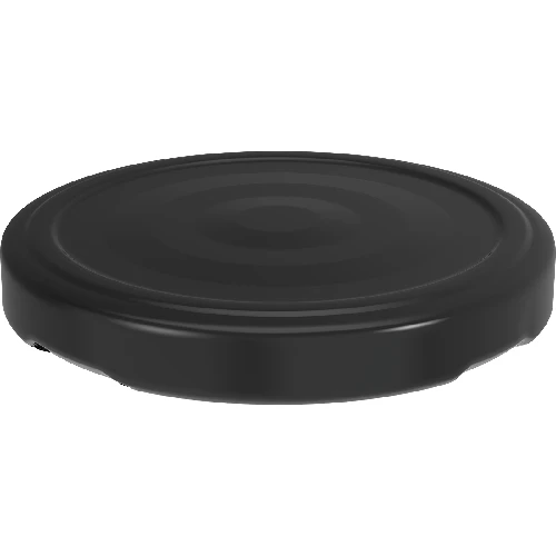 Black lid Ø 53/4 - 10 pcs - 2 ['jar lid', ' 4-lug jar lid', ' black jar lid', ' jar lid', ' jar lid', ' jar lid fi 53', ' 4-lug jar lid', ' twist off jar lid', ' TO jar lid', ' 10-lug jar lid']