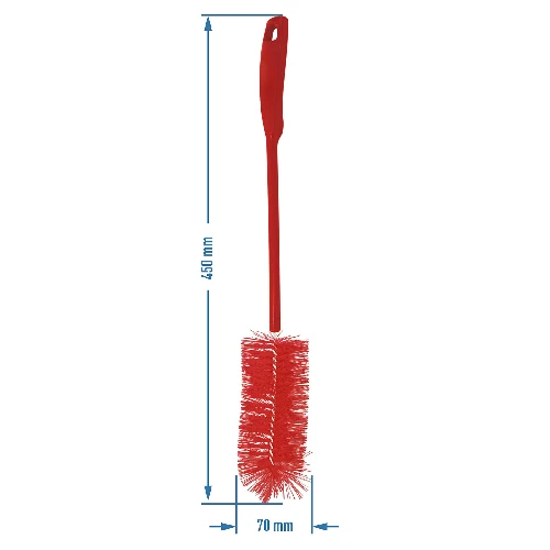 Bottle cleaning brush - 2 ['demijohn washing brush', ' demijohn cleaning brush', ' wine demijohn cleaning brush', ' demijohn washing', ' demijohn cleaning', ' demijohn disinfection']