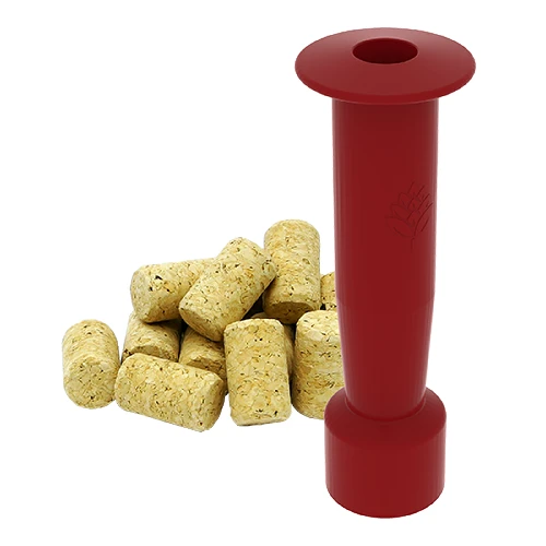 Bottle corker + 10pcs. corks set  - 1 