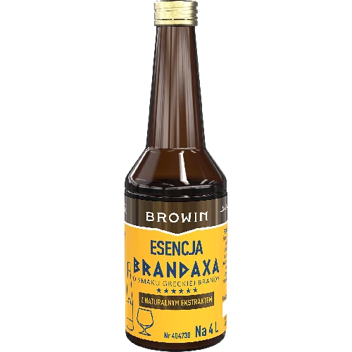 Brandaxa essence with Greek brandy flavour, 40 ml  - 1 ['essence for liquor', ' essence for moonshine', ' Metaxa', ' Browin flavouring essence', ' aroma for liquor', ' essences', ' Greek brandy', ' brandy flavouring']