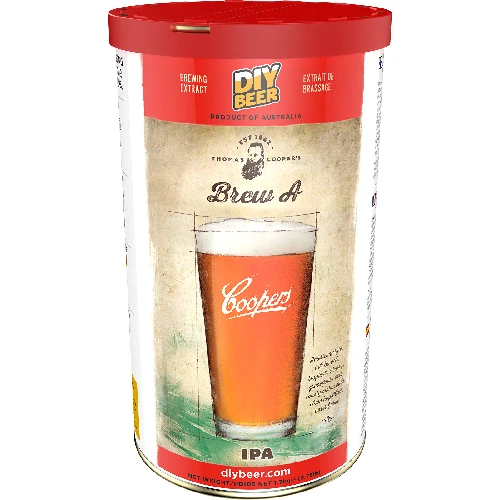 Brew A IPA Coopers beer concentrate 1,7 kg for 23 L of beer - 2 ['IPA', ' brewkit', ' beer']