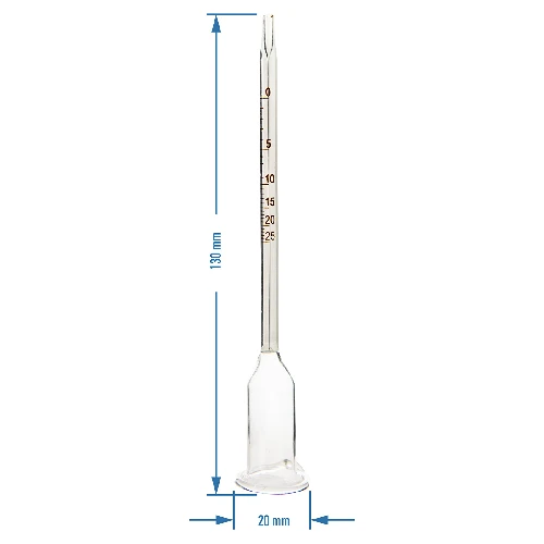 Capillary Vinometer to measure alcohol content - 2 ['vinometer for wine', ' capillary vinometer', ' white wine vinometer', ' dry wine vinometer', ' measurement of alcohol content', ' measurement of alcohol content in wine', ' measurement of alcoholic strength', ' alcoholic strength indicator', ' alcohol meter for wine', ' alcoholic strength meter']