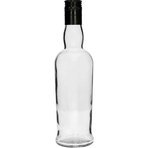 ‘Captain’s’ 500 ml bottle with a screw cap - 6 pieces - 2 ['whisky bottle', ' bottle glass', ' homemade wine bottle', ' transparent bottle', ' bottle with cap', ' 500 ml bottle', ' monopoly bottle']