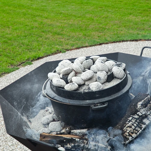 Cast iron suspended cauldron with frying pan - 13 ['cast iron cauldron', ' cauldron for bonfire', ' cauldron with pan', ' bohemian cauldron', ' Hungarian cauldron', ' cauldron goulash', ' cauldron for hearth', ' hunter’s pot', ' hunter’s cauldron', ' cast iron cookware', ' gift', ' cast iron pan', ' cast iron pot with pan', ' suspended cauldron', ' cauldron for suspending']