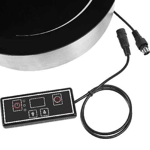 Ceramic cooktop 3200W - 4 ['high output cooker', ' round hob', ' energy efficient cooker', ' cooker with timer', ' electric cooker']