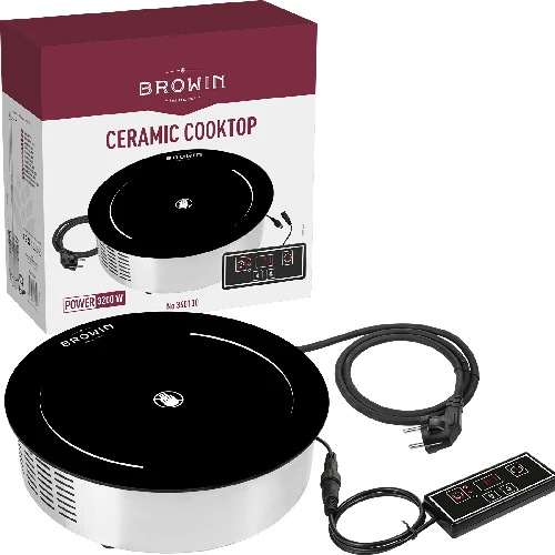 Ceramic cooktop 3200W - 8 ['high output cooker', ' round hob', ' energy efficient cooker', ' cooker with timer', ' electric cooker']