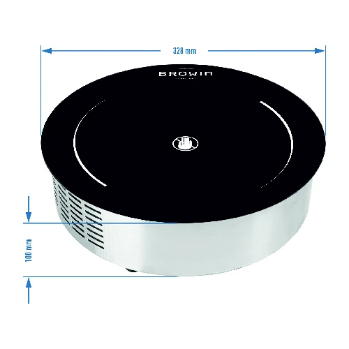 Ceramic cooktop 3200W - 10 ['high output cooker', ' round hob', ' energy efficient cooker', ' cooker with timer', ' electric cooker']