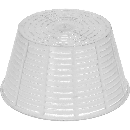 Cheese mould for ricotta, Ø8.5/12 for 500 g - 3 ['mould for ricotta', ' mould for ricotta cheese', ' cheese', ' cheesemaking', ' how to make cheese', ' small cheese mould', ' homemade cheese', ' cheese mould', ' cheese made at home', ' mould for soft cheese', ' for cottage cheese', ' for rennet cheese', ' cone-shaped mould', ' cone-shaped cottage and rennet cheeses', ' homemade cottage cheese']