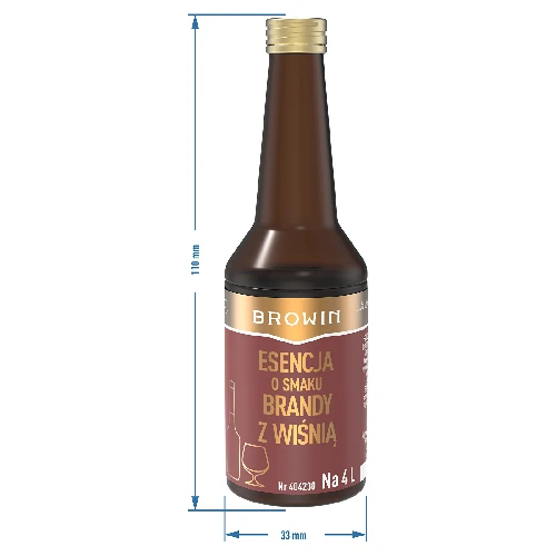 Cherry Brandy essence 40 ml - 7 ['alcoholic beverage mortar', ' aroma', ' alcohol essence', ' homemade beverage', ' flavour mortar', ' flavour essence', ' alcoholic beverage mortars', ' brandy liqueur', ' brandy mortar', ' brandy with cherry', ' cherry brandy essence', ' moonshine essences']