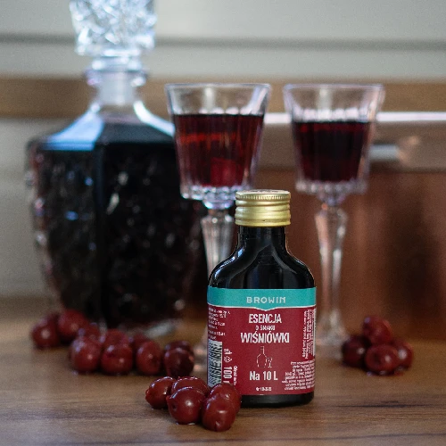 Cherry Liqueur essence for 10 L, 100 ml - 7 ['essence of flavour', ' cherry essence', ' cherry spirit', ' essence', ' alcohol mortar', ' flavours for alcohol', ' essences for moonshine', ' moonshine mortars', ' flavours', ' flavouring', ' 250 ml mortar', ' 250 ml essence', ' cherry flavour', ' cherry mortar']