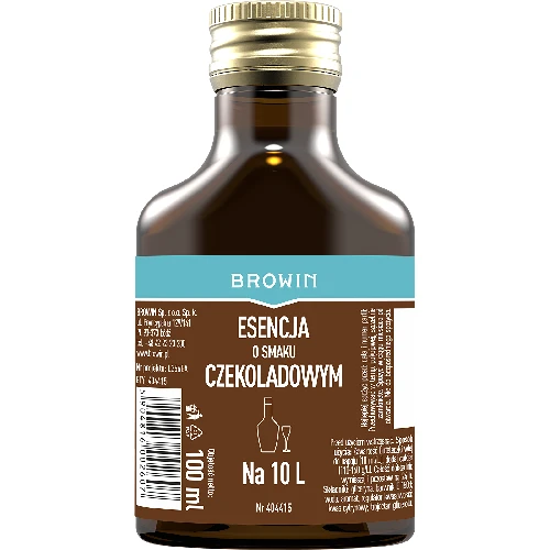 Chocolate essence for 10 L, 100 ml  - 1 ['alcohol mortar', ' aroma', ' alcohol essence', ' home-made beverage', ' flavour mortar', ' flavour essence', ' alcohol mortars', ' chocolate liqueur', ' chocolate mortar', ' 250 ml mortar', ' 250 ml essence', ' moonshine essences']