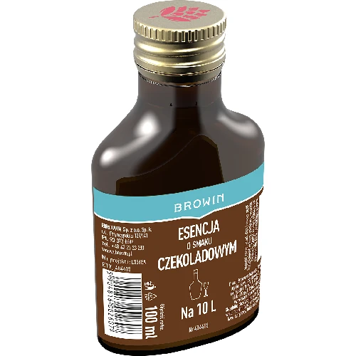 Chocolate essence for 10 L, 100 ml - 2 ['alcohol mortar', ' aroma', ' alcohol essence', ' home-made beverage', ' flavour mortar', ' flavour essence', ' alcohol mortars', ' chocolate liqueur', ' chocolate mortar', ' 250 ml mortar', ' 250 ml essence', ' moonshine essences']