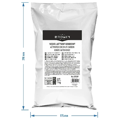 Coconut activated carbon 1 kg x 2 - set - 5 ['hard coal', ' mineral coal', ' coal distillation', ' coal for distillation of moonshine', ' distillation by activated carbon', ' activated carbon', ' alcohol distillation']