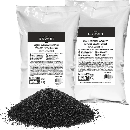 Coconut activated carbon 1 kg x 2 - set  - 1 ['hard coal', ' mineral coal', ' coal distillation', ' coal for distillation of moonshine', ' distillation by activated carbon', ' activated carbon', ' alcohol distillation']