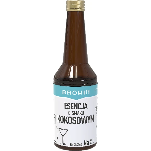 Coconut flavoured essence Gold - flavouring 40 ml  - 1 ['alcohol flavouring', ' aroma for vodka', ' for alcohol', ' flavour essence for alcohol', ' flavour essence for vodka', ' how to make lemonade', ' coconut flavouring', ' coconut essence', ' coconut flavour essence']