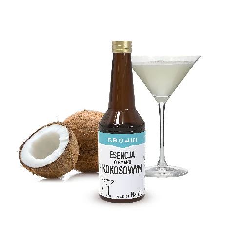 Coconut flavoured essence Gold - flavouring 40 ml - 3 ['alcohol flavouring', ' aroma for vodka', ' for alcohol', ' flavour essence for alcohol', ' flavour essence for vodka', ' how to make lemonade', ' coconut flavouring', ' coconut essence', ' coconut flavour essence']