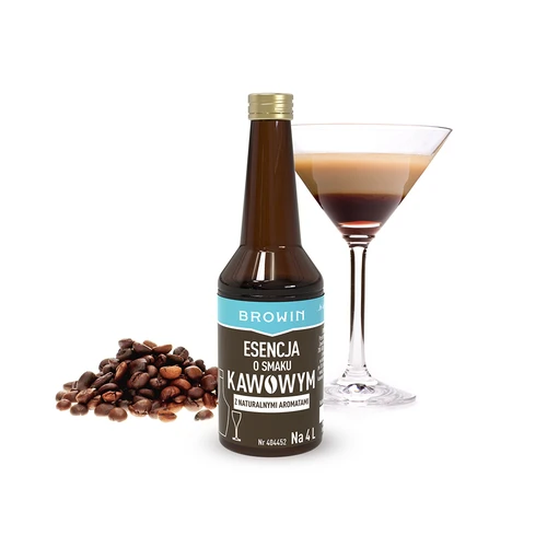 Coffee flavoured essence with natural aroma for 4 L - 40 ml - 3 ['alcoholic beverage dressing', ' alcohol flavouring', ' vodka flavouring', ' home spirits', ' coffee flavouring', ' coffee', ' coffee essence', ' coffee dressing', ' Kaffelikor dressing', ' coffee essence', ' moonshine essences', ' natural aroma', ' natural flavours']