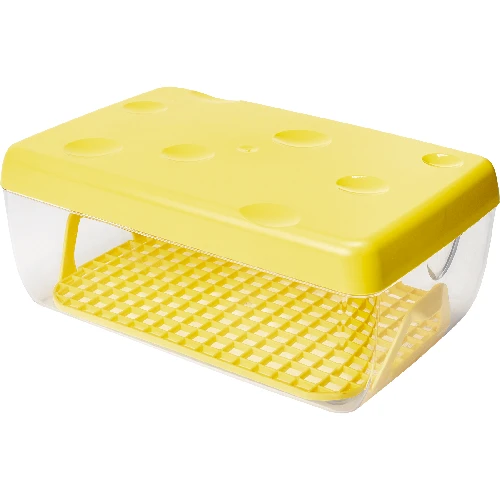 Container for cheese storage, 3 L  - 1 ['cheese storage container', ' container for cheesemaking', ' container for cheese', ' cheese container', ' container for long-ripened cheese', ' cheese storage', ' refrigerator container']