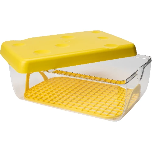 Container for cheese storage, 3 L - 3 ['cheese storage container', ' container for cheesemaking', ' container for cheese', ' cheese container', ' container for long-ripened cheese', ' cheese storage', ' refrigerator container']