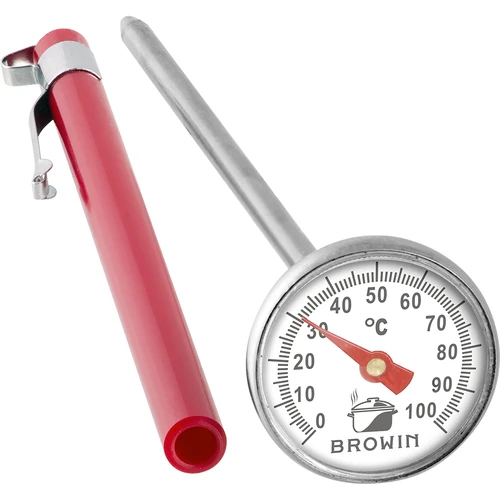 Cooking thermometer (0°C to +100°C) 12,5cm (food) - symbol:100100