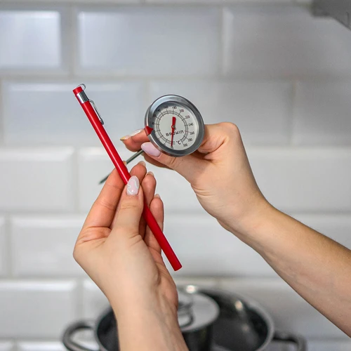 Cooking thermometer (0°C to +300°C) 17,5cm - 3 ['temperature', ' smoker thermometer', ' smoking thermometer', ' roasting thermometer', ' oven thermometer', ' food thermometer', ' kitchen thermometer', ' cooking thermometer', ' catering thermometer', ' thermometer for food', ' thermometer with two temperature sensors', ' approved thermometer', ' food thermometer with probe', ' meat thermometer', ' thermometer with probe', ' kitchen thermometer with probe', ' meat probe']