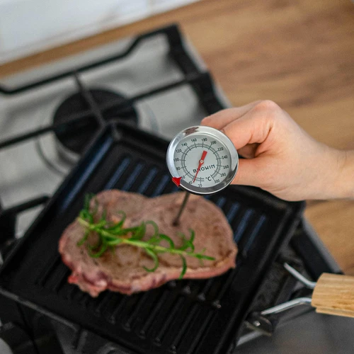 Cooking thermometer (0°C to +300°C) 17,5cm - 6 ['temperature', ' smoker thermometer', ' smoking thermometer', ' roasting thermometer', ' oven thermometer', ' food thermometer', ' kitchen thermometer', ' cooking thermometer', ' catering thermometer', ' thermometer for food', ' thermometer with two temperature sensors', ' approved thermometer', ' food thermometer with probe', ' meat thermometer', ' thermometer with probe', ' kitchen thermometer with probe', ' meat probe']