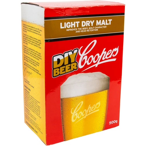 Coopers Light Dry Malt 500g  - 1 