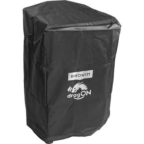 Cover for dragON electric smoker - 3 ['dragON electric smoker cover', ' smoker protection', ' Browin electric smoker cover', ' dragon cover', ' spare cover for dragON smoker', ' durable electric smoker cover', ' smoker protection for storage', ' practical cover', ' spare cover for smoker']