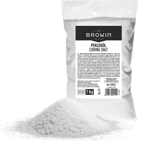 Curing salt 1 kg - 2 ['Curing salt ', ' salt for curing', ' curing salt for meat', ' salt for curing meat', ' meat preservation', ' preservation of meats', ' preservation of processed meat', ' for curing', ' curing brine']