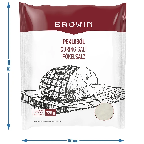 Curing salt 720 g - 5 ['curing salt', ' meat curing salt', ' meat preservation', ' cured meat preservation', ' for curing', ' pickling brine', ' pickling salt 720 g', ' pickling salt bag', ' pickling salt']