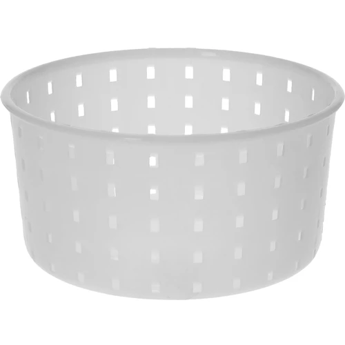 Cylindrical cheese mould 13 x 7 cm for 800 g  - 1 ['cheesemaking mould', ' cylindrical mould', ' cheese', ' homemade cheese', ' cheese moulding', ' cheese made at home', ' mould for cheesemaking', ' cheese mould', ' cheesemaking', ' how to make cheese', ' for cheese', ' rennet cheese']