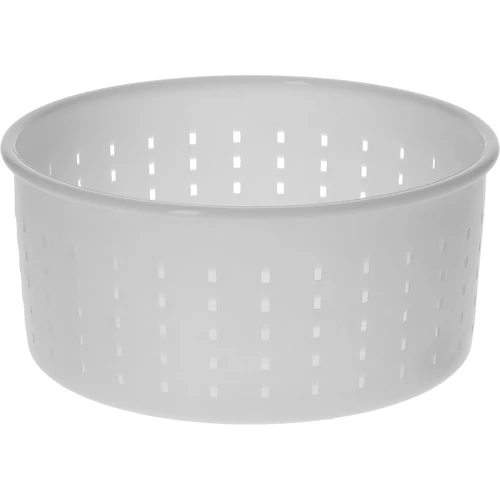 Cylindrical cheese mould 15 x 7 cm for 1200 g  - 1 ['cheesemaking mould', ' cylindrical mould', ' cheese', ' homemade cheese', ' cheese moulding', ' cheese made at home', ' mould for cheesemaking', ' cheese mould', ' cheesemaking', ' how to make cheese', ' for cheese', ' rennet cheese']