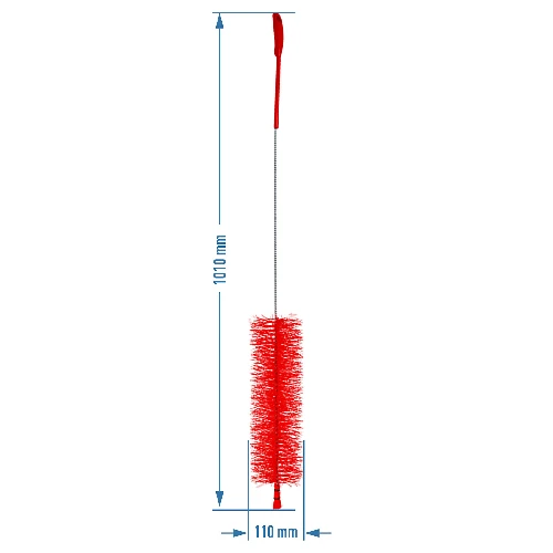 Demijohn cleaning brush , large - 2 ['demijohn washing brush', ' demijohn cleaning brush', ' wine demijohn cleaning brush', ' demijohn washing', ' demijohn cleaning', ' demijohn disinfection']