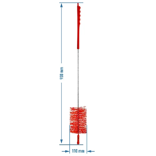 Demijohn cleaning brush , small - 2 ['demijohn washing brush', ' demijohn cleaning brush', ' wine demijohn cleaning brush', ' demijohn washing', ' demijohn cleaning', ' demijohn disinfection']