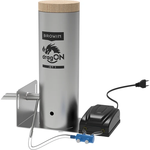 dragON electric smoker with a mobile stand and cleaning liquid - 20 ['smoking kit', ' electric smoker', ' smoker with smoke generator', ' smokehouse with smoke generating device', ' everything for smoking', ' browin smoker', ' backyard smoker', ' legged smoker', ' smoking', ' cold smoking', ' smoking with cold smoke', ' smoker', ' modern smoker', ' universal smoker', ' smoking chips', ' universal smoking kit', ' digital controller', ' digital smoker', ' hit! smoker with wheels', ' mobile base for dragON electric smoker', ' smoker on base with two wheels', ' mobile base for dragON smoker', ' smoker cleaning agent', ' smoker cleaner', ' cleaning of grills', ' cookers and ovens', ' removal of grease', ' soot and burnt residue', ' cleaning of burns', ' soot removal', ' removal of grease', ' cleaning of hearths', ' cleaning of fireplaces', ' cleaning liquids', ' ready-to-use cleaning agents', ' how to remove grease']