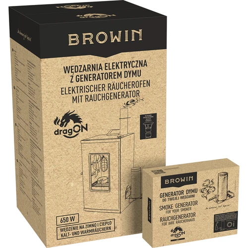 dragON electric smoker with smoke generator with electric pump 65 L - 35 ['smoking kit', ' electric smoker', ' smoker with smoke generator', ' smoker with generator of smoke', ' everything for smoking', ' browin smoker', ' backyard smoker', ' smoker on feet', ' smoking', ' cold smoking', ' smoking with cold smoke', ' smoker', ' modern smoker', ' versatile smoker', ' wood chips for smoking', ' universal smoking kit', ' digital controller', ' digital smoker']