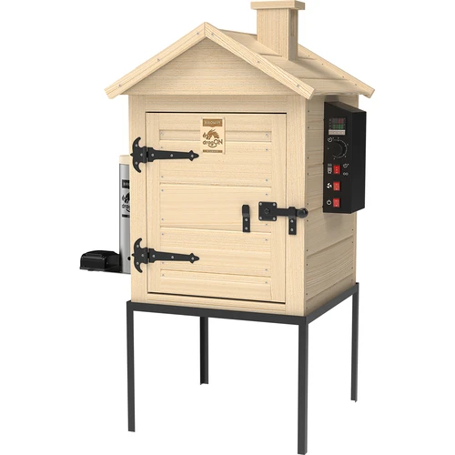 dragON Wood 60 E wooden electric smoker 115 L - 3 ['smoking kit', ' electric smoker', ' wooden smoker', ' wooden electric smoker', ' smoker with smoke generator', ' smoker with generator of smoke', ' everything for smoking', ' browin smoker', ' backyard smoker', ' smoker on a rack', ' smoking', ' cold smoking', ' smoking with cold smoke', ' smoker', ' modern smoker', ' versatile smoker', ' wood chips for smoking', ' universal smoking kit', ' digital controller', ' digital smoker', ' smoker with hot air circulation', ' capacious smoker', ' 60 cm smoker', ' tall smoker hit!']