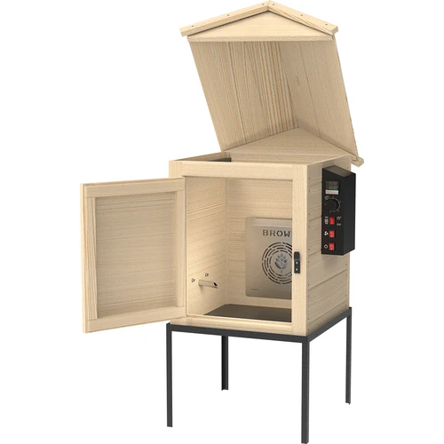 dragON Wood 60 E wooden electric smoker 115 L - 5 ['smoking kit', ' electric smoker', ' wooden smoker', ' wooden electric smoker', ' smoker with smoke generator', ' smoker with generator of smoke', ' everything for smoking', ' browin smoker', ' backyard smoker', ' smoker on a rack', ' smoking', ' cold smoking', ' smoking with cold smoke', ' smoker', ' modern smoker', ' versatile smoker', ' wood chips for smoking', ' universal smoking kit', ' digital controller', ' digital smoker', ' smoker with hot air circulation', ' capacious smoker', ' 60 cm smoker', ' tall smoker hit!']