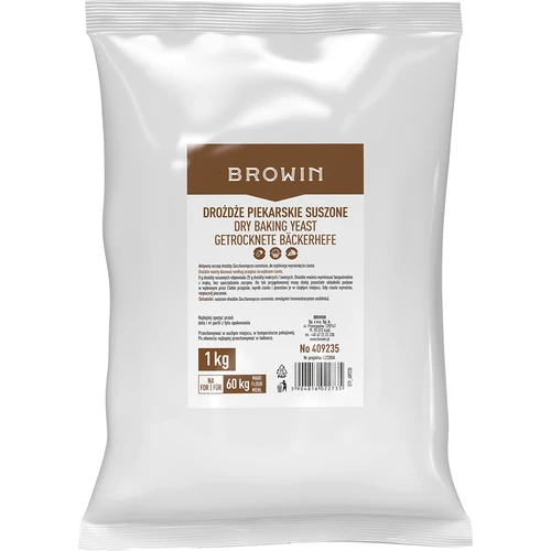 Dried baker’s yeast, 1 kg - 2 ["baker's yeast", ' yeast for baking', ' for bread baking', ' yeast for bread baking', ' for yeast dough', ' instant yeast', ' pizza yeast', ' homemade bread', ' homemade pizza', ' food-grade yeast', ' yeast for salty and sweet baked goods', ' stay at home', ' tested yeast', ' homemade baked goods', ' best baked goods']