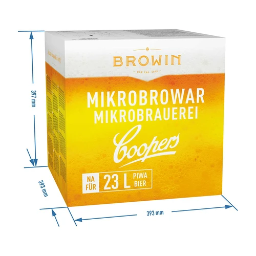 ECO Micro Brewery 2, brewing starter homebrew kit symbol:406010